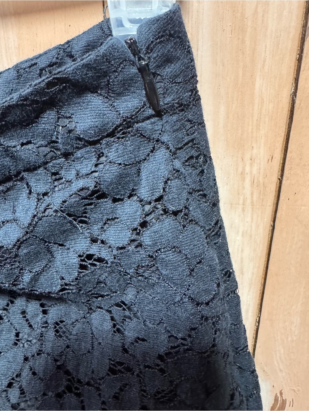 Classic Black Lace Two-Piece Skirt Set - Picture 9 of 9
